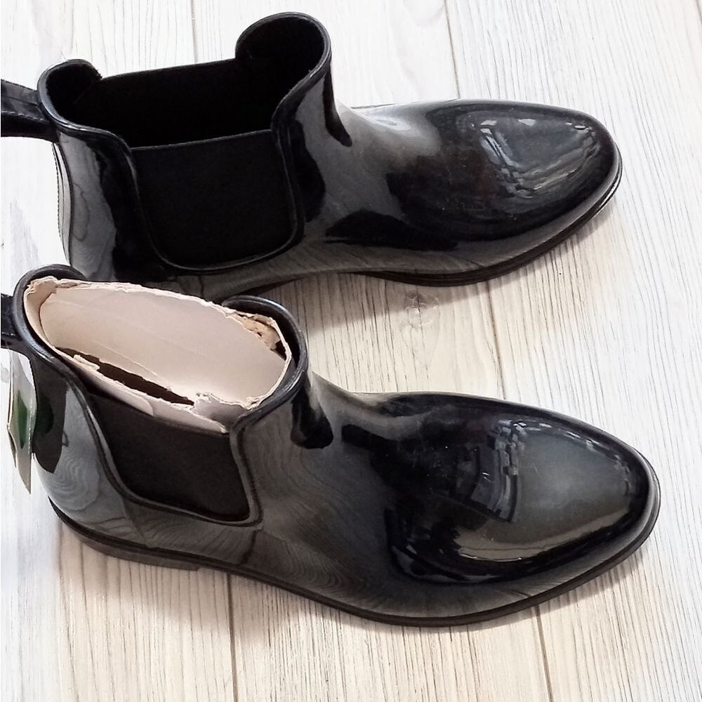 (81-4424) A New Day Chelsea Rain Boots Sz 7